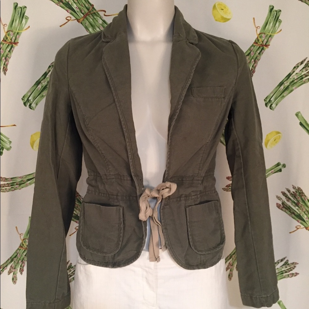 4/$20 Old Navy Army Green Jacket Size XS